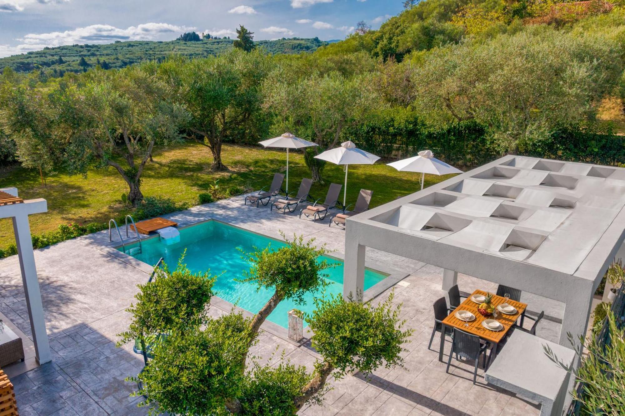 Valeria Private Villa Plános Exteriér fotografie