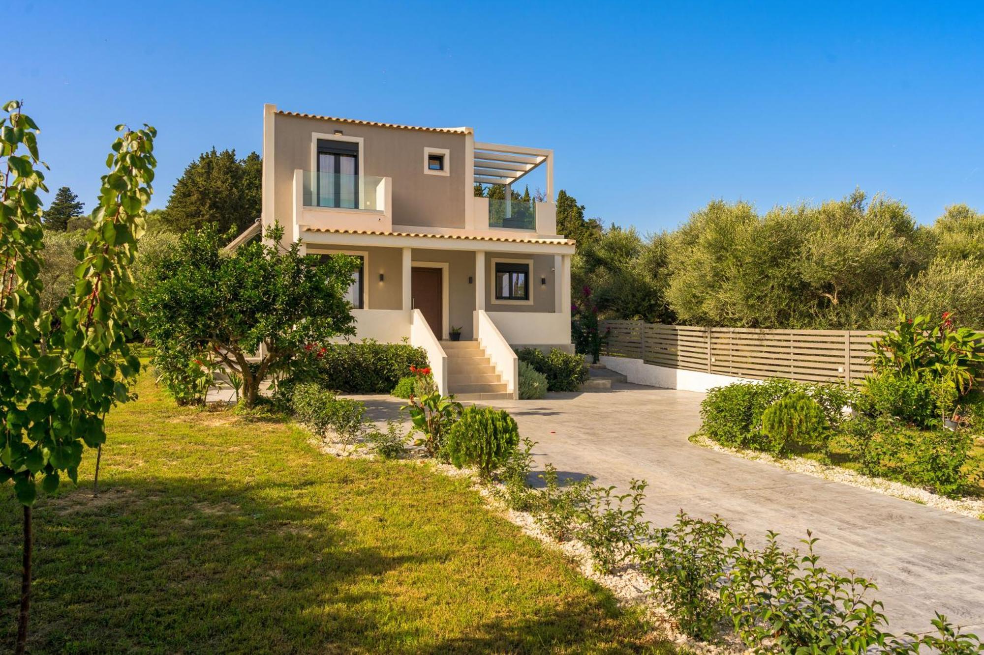 Valeria Private Villa Plános Exteriér fotografie