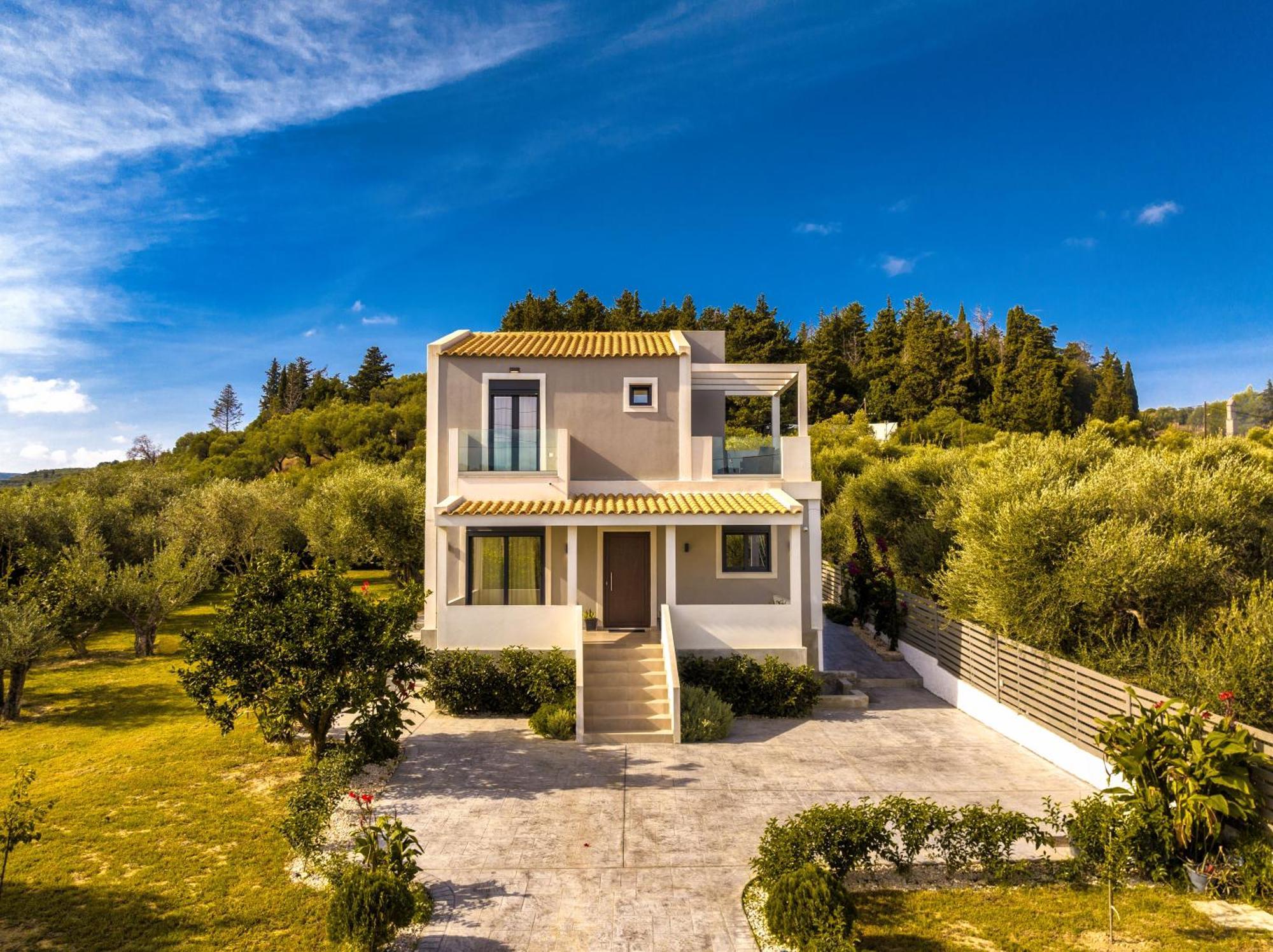 Valeria Private Villa Plános Exteriér fotografie
