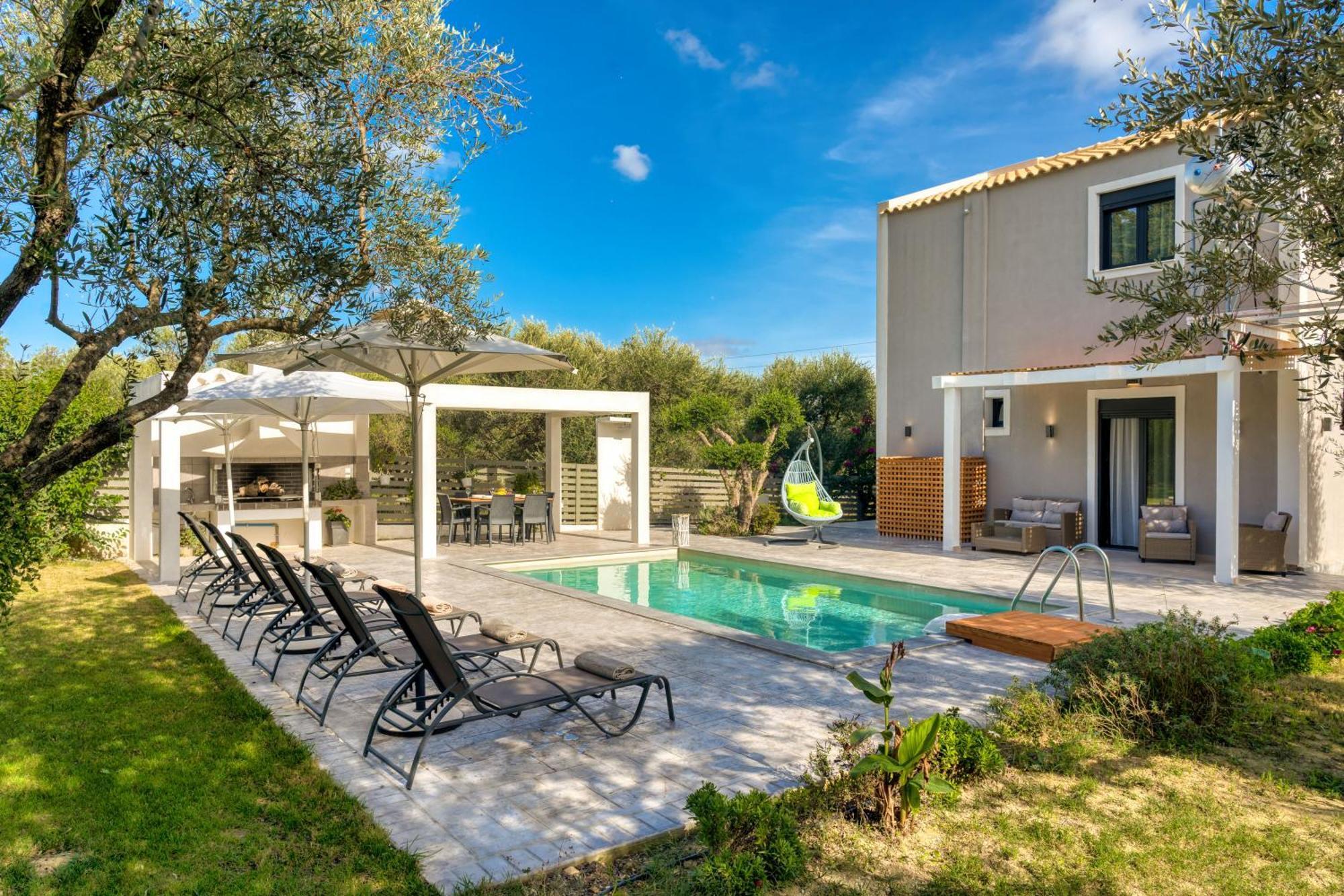 Valeria Private Villa Plános Exteriér fotografie
