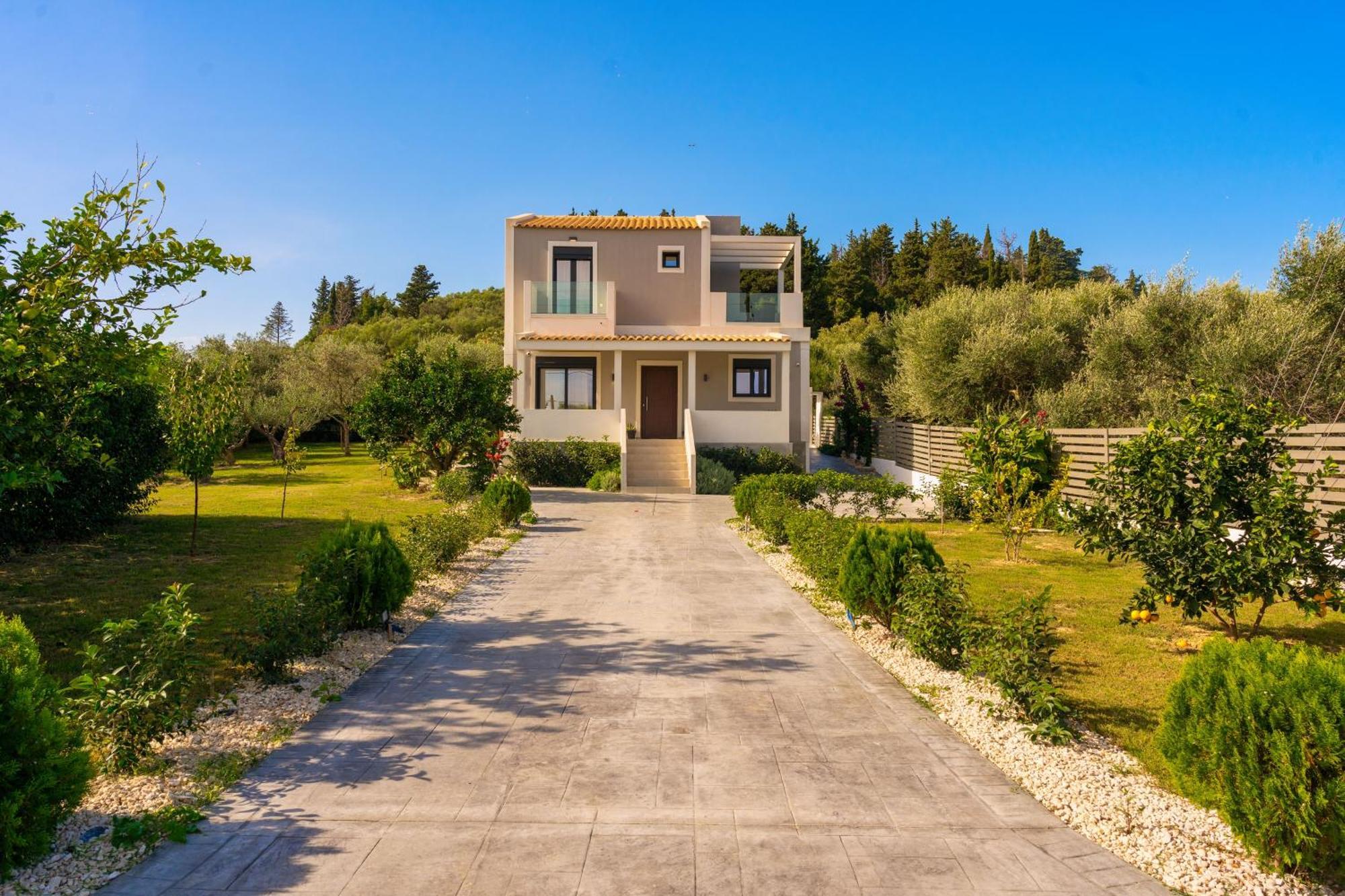 Valeria Private Villa Plános Exteriér fotografie