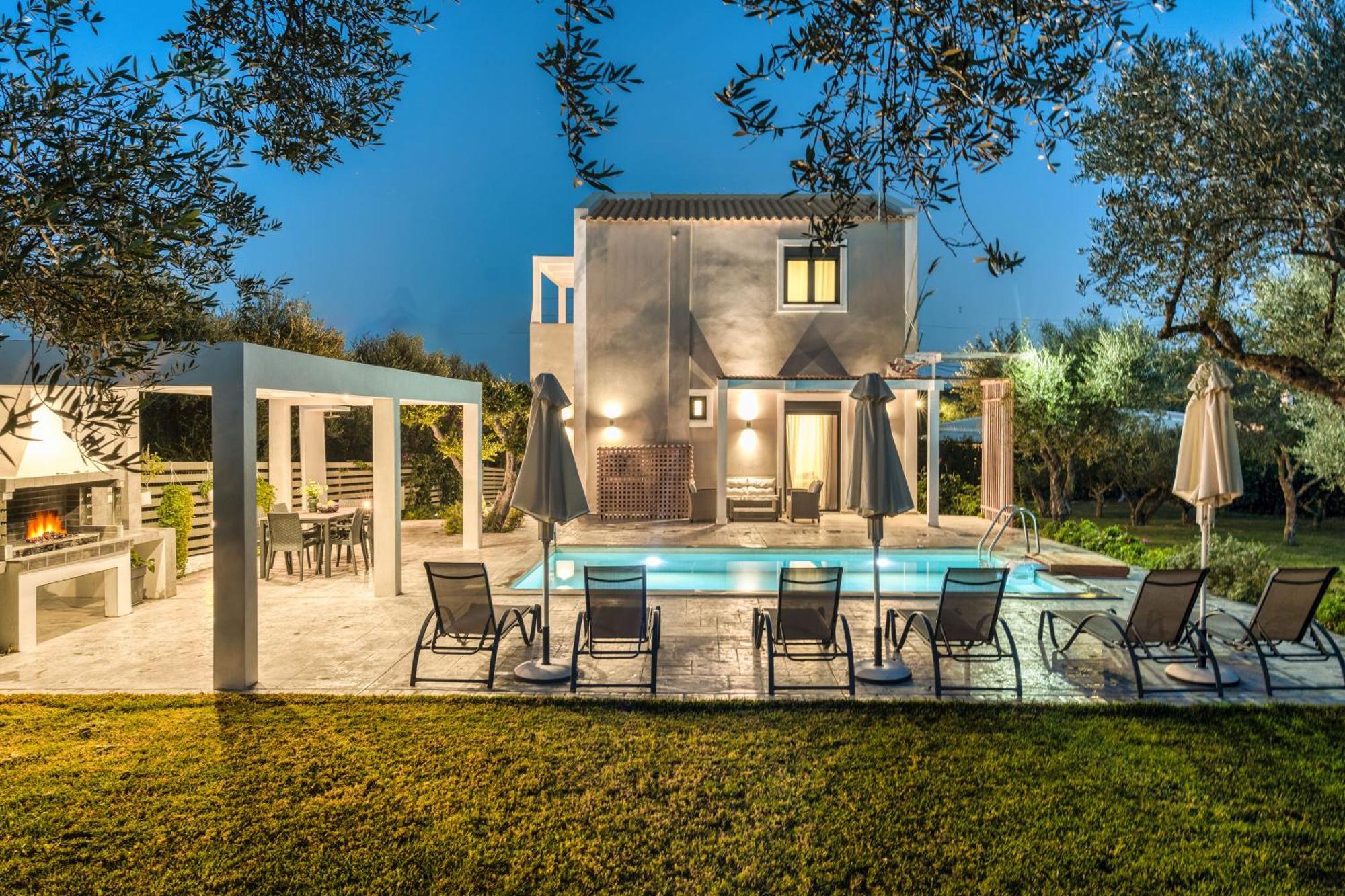 Valeria Private Villa Plános Exteriér fotografie