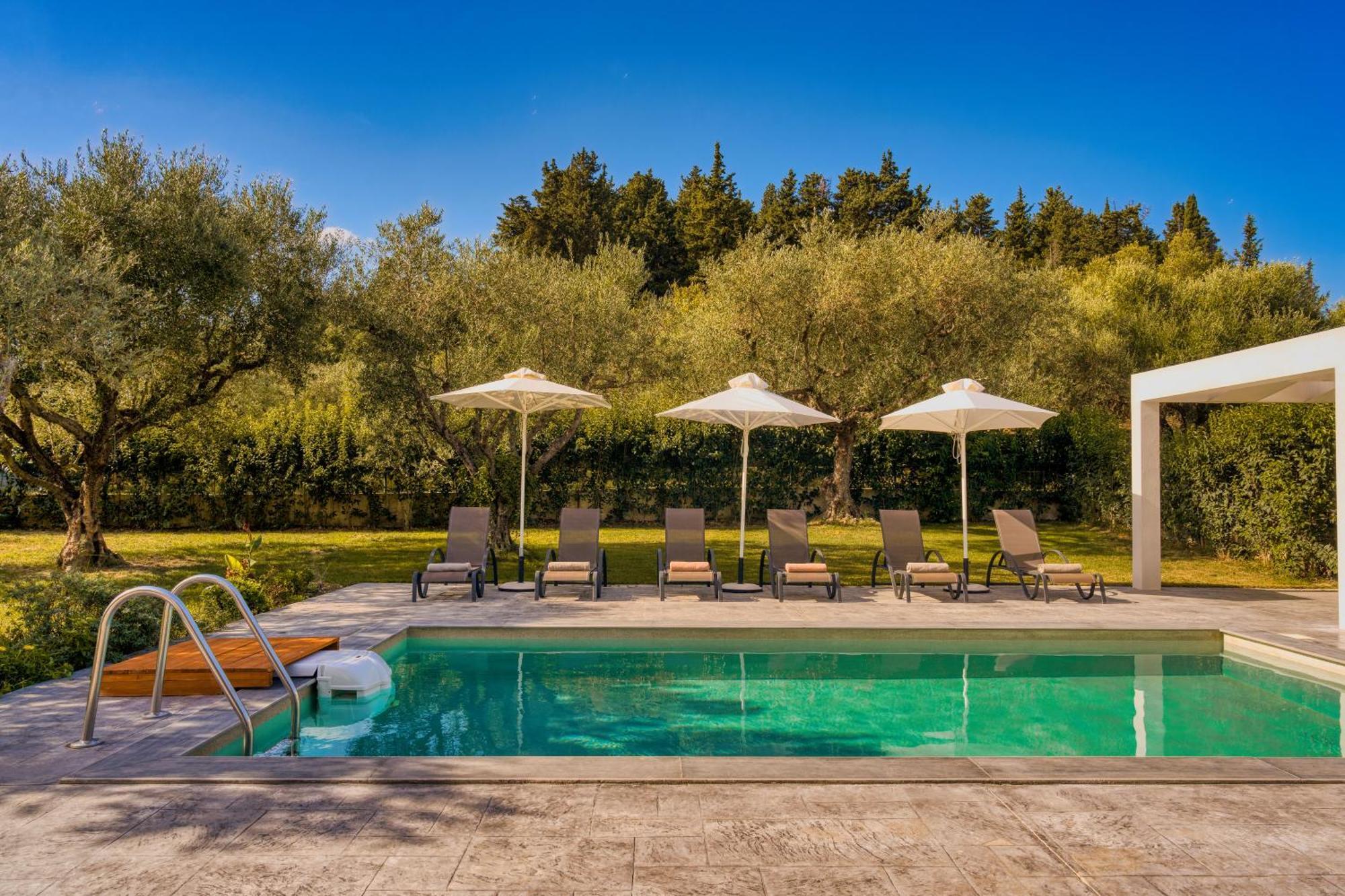 Valeria Private Villa Plános Exteriér fotografie