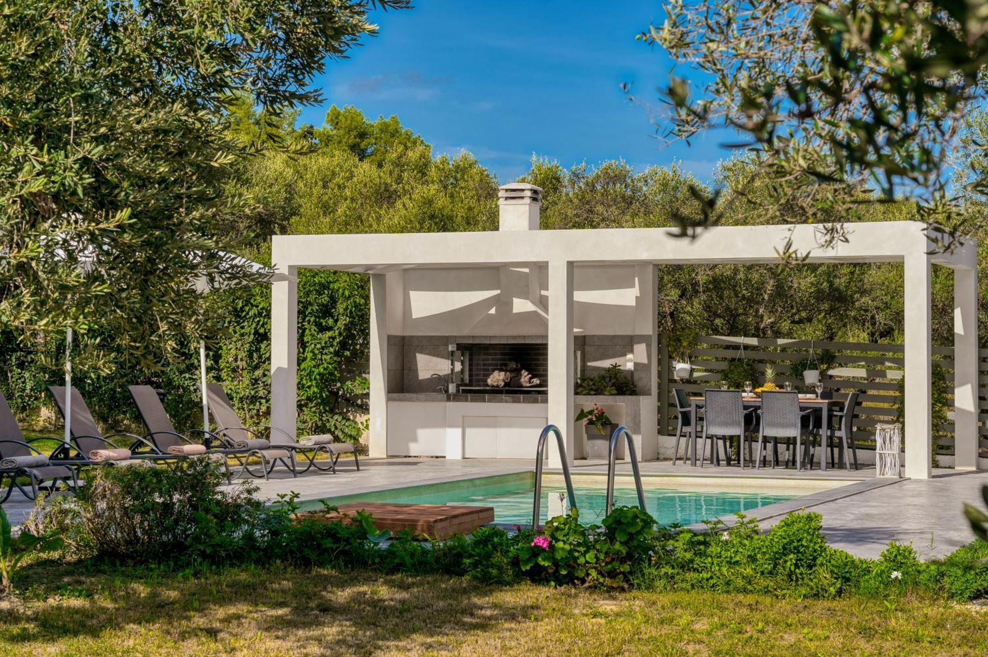 Valeria Private Villa Plános Exteriér fotografie