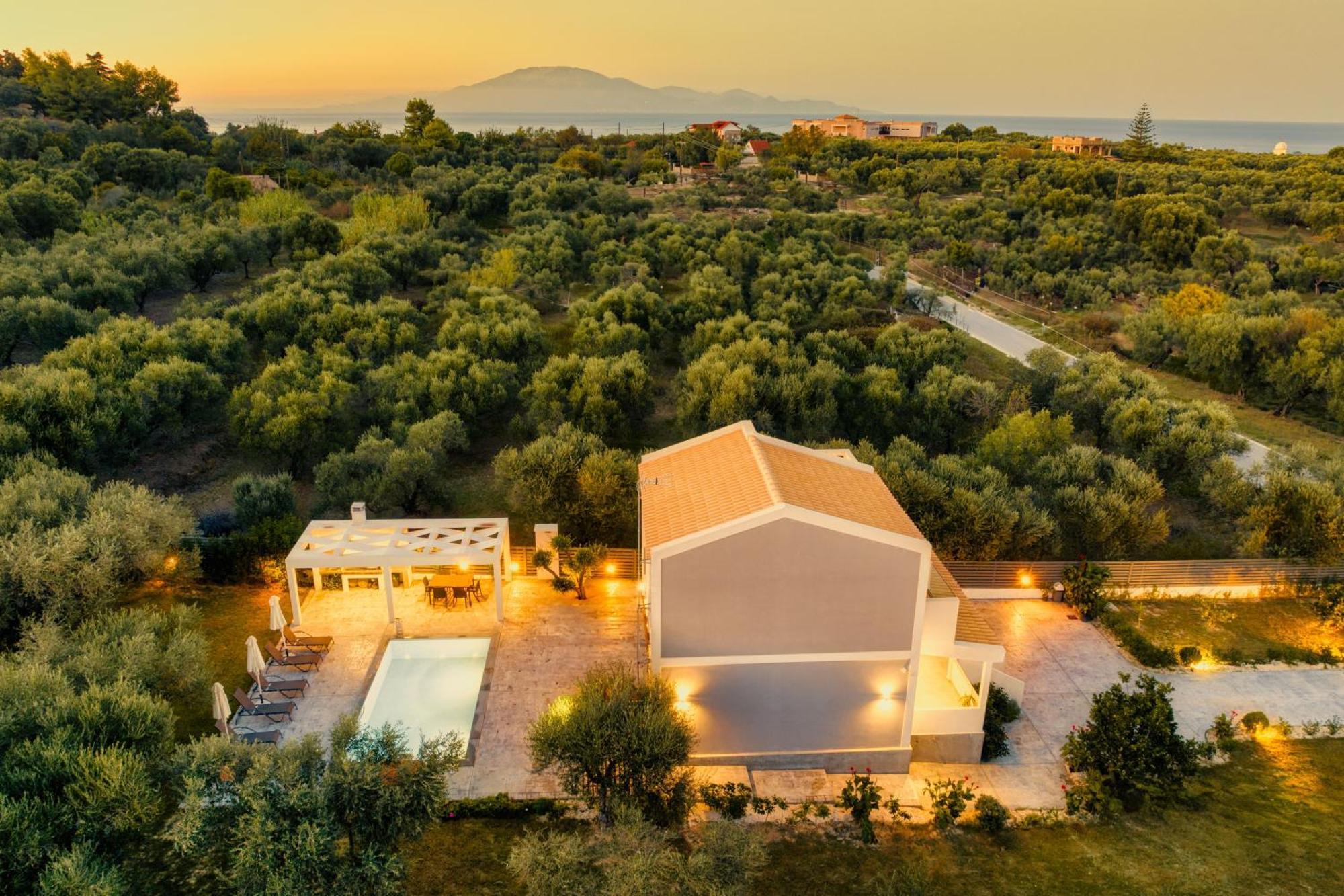 Valeria Private Villa Plános Exteriér fotografie