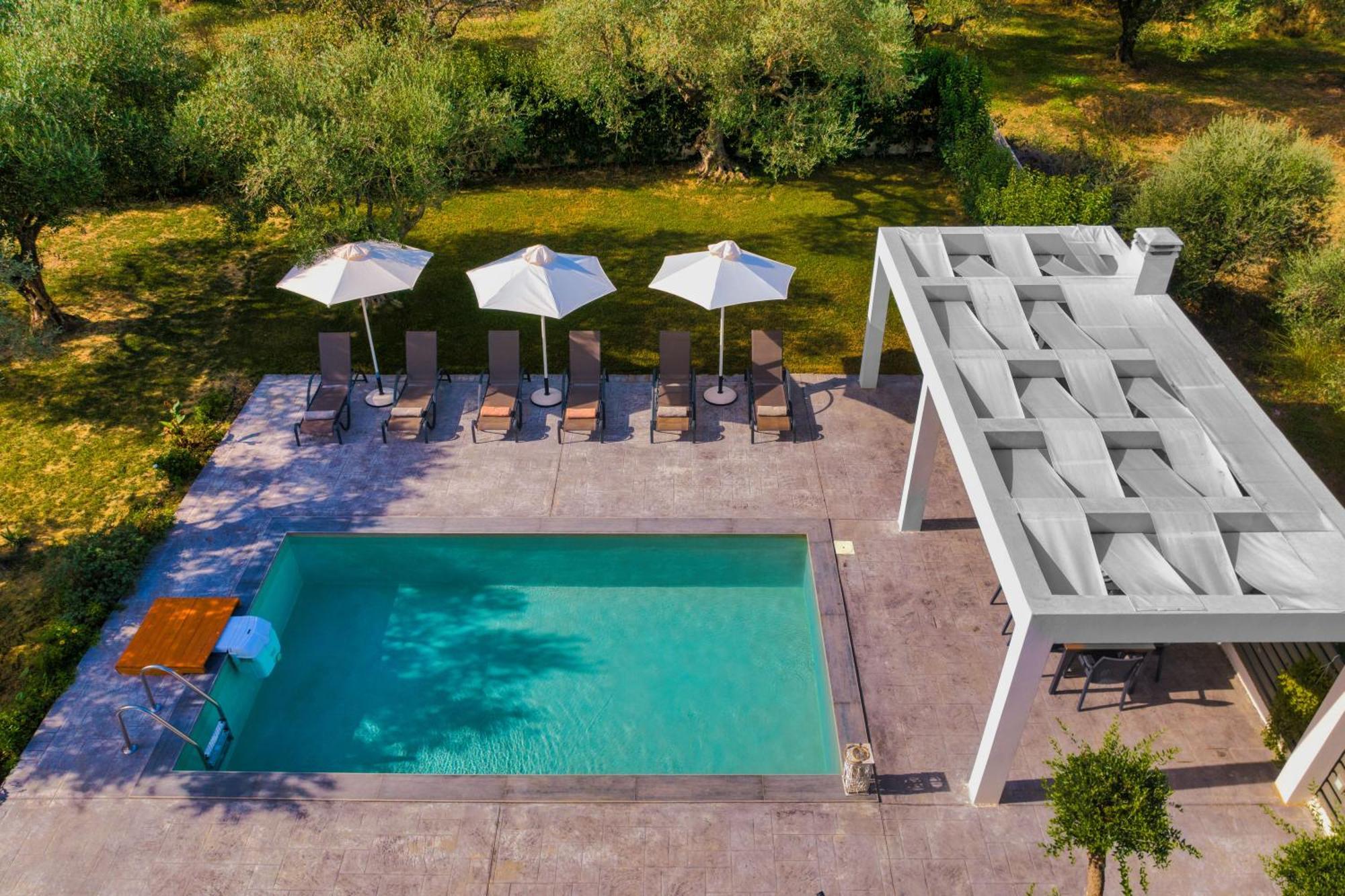Valeria Private Villa Plános Exteriér fotografie