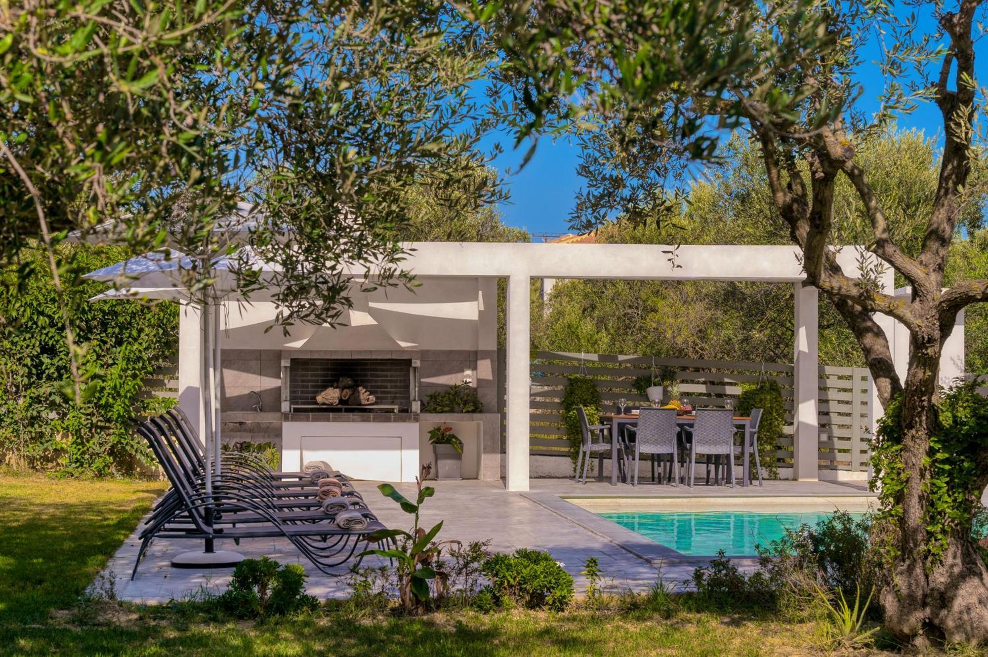 Valeria Private Villa Plános Exteriér fotografie