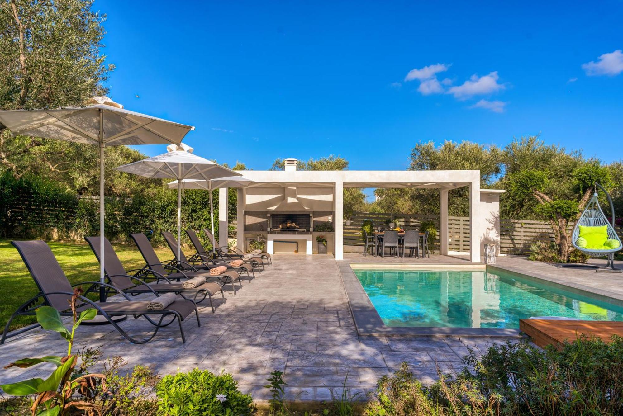 Valeria Private Villa Plános Exteriér fotografie