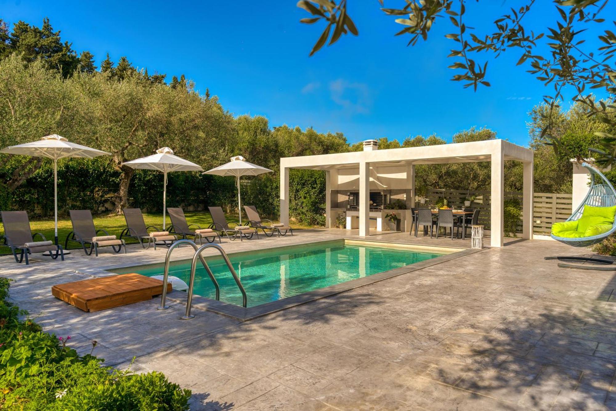 Valeria Private Villa Plános Exteriér fotografie