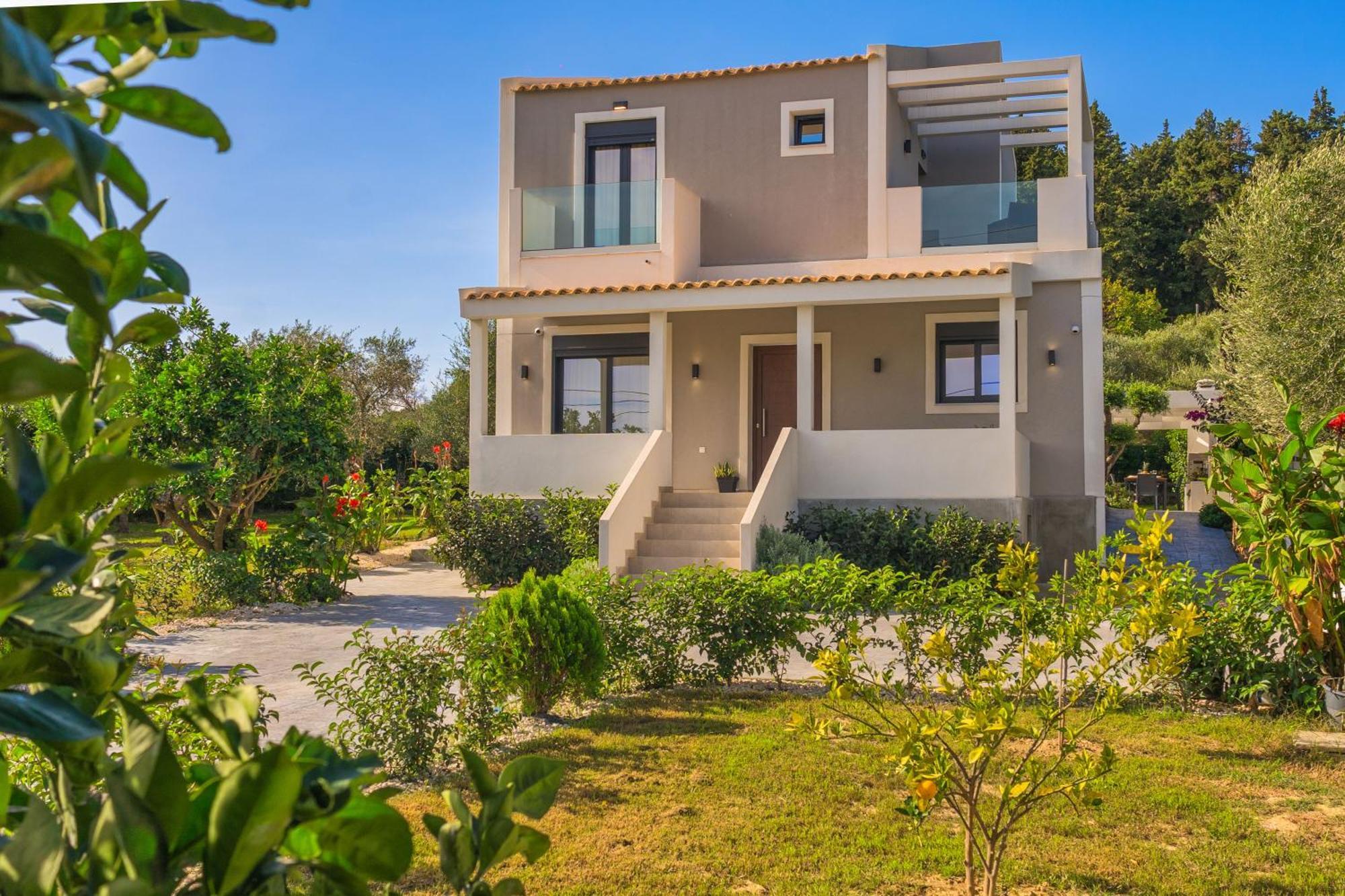 Valeria Private Villa Plános Exteriér fotografie