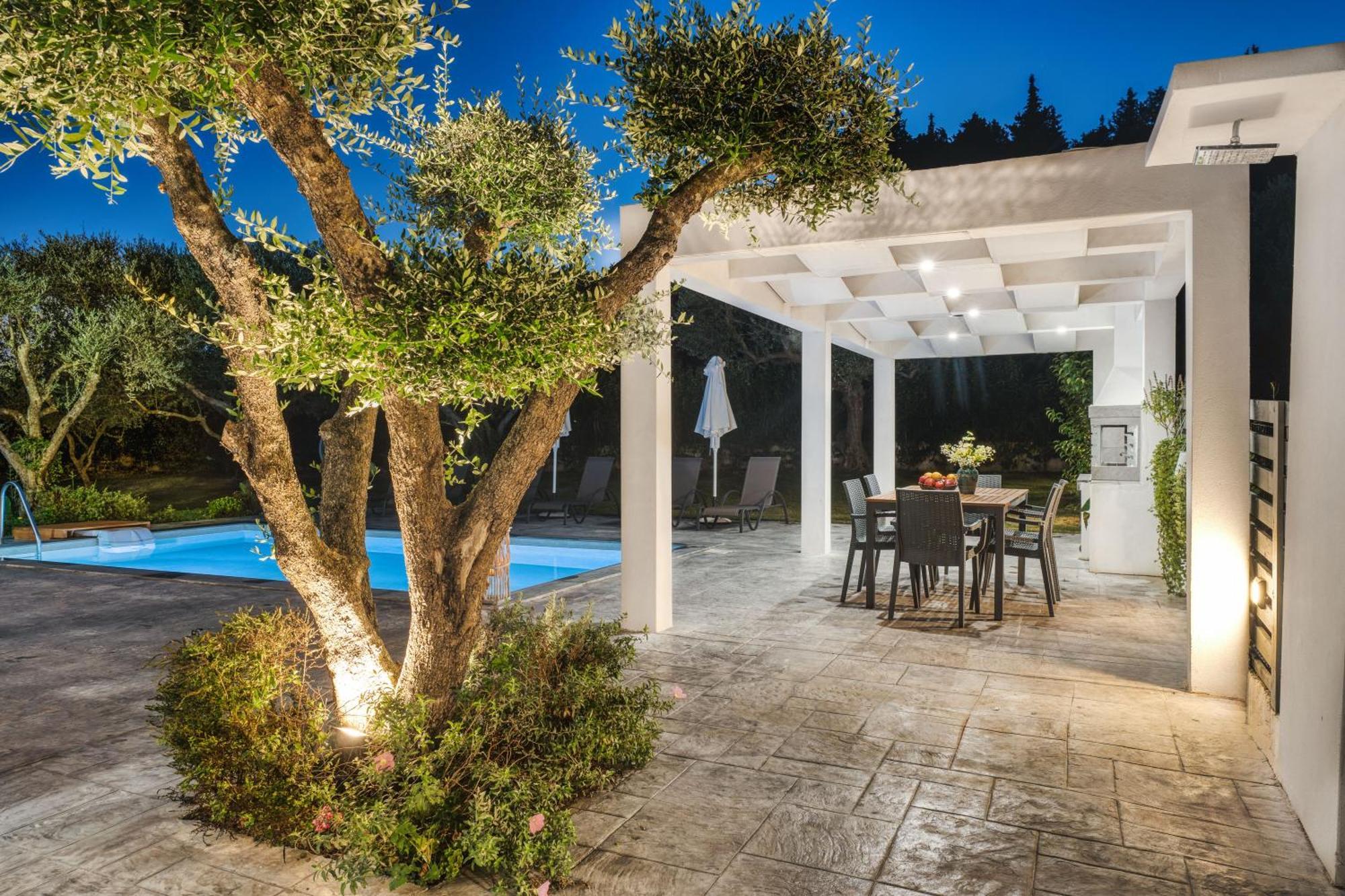 Valeria Private Villa Plános Exteriér fotografie
