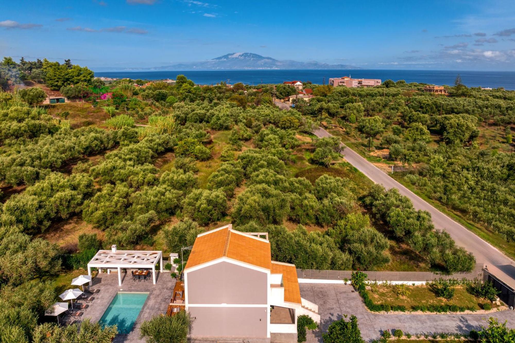 Valeria Private Villa Plános Exteriér fotografie