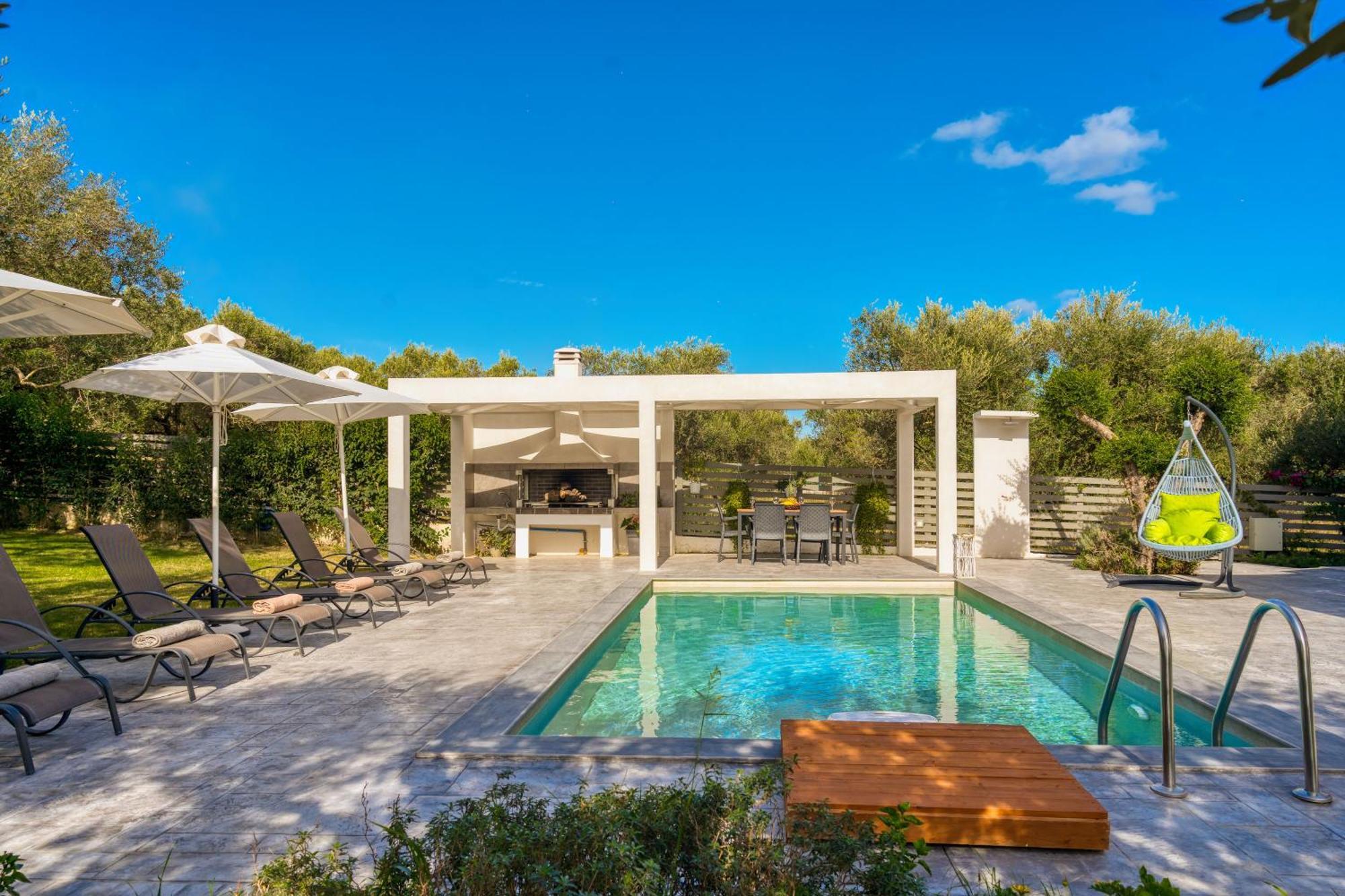 Valeria Private Villa Plános Exteriér fotografie