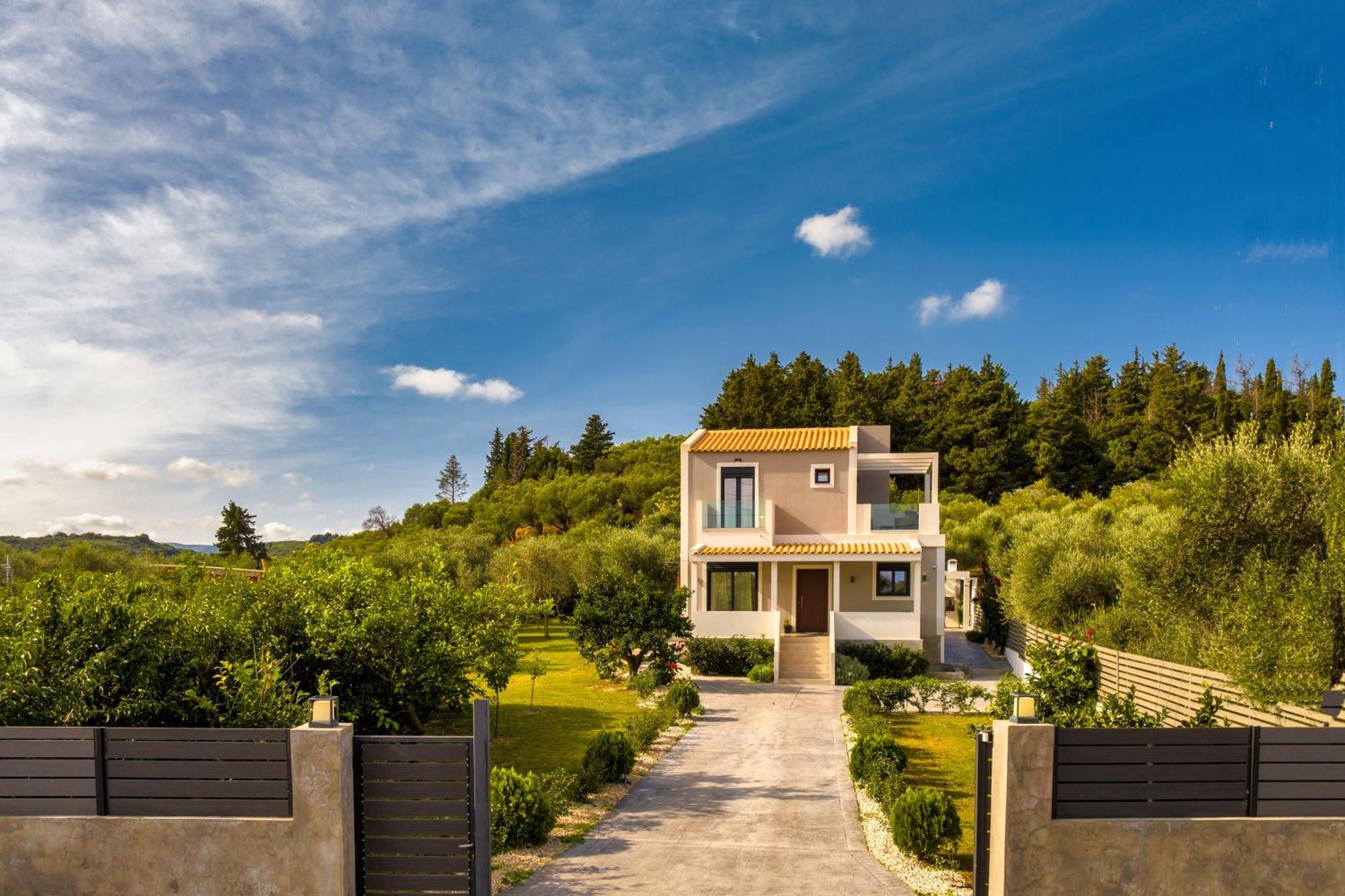 Valeria Private Villa Plános Exteriér fotografie