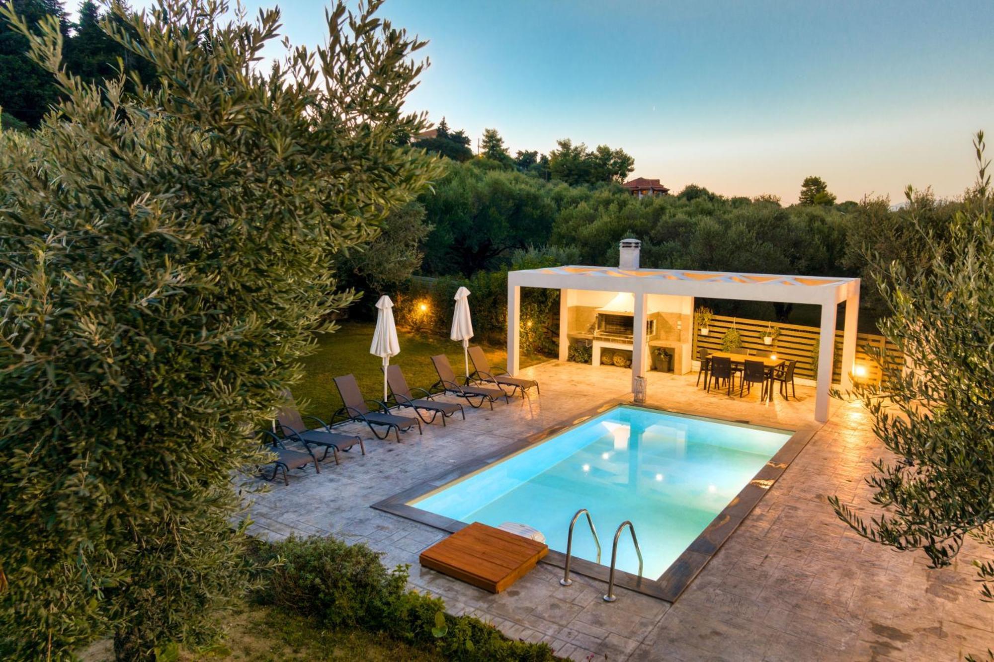 Valeria Private Villa Plános Exteriér fotografie