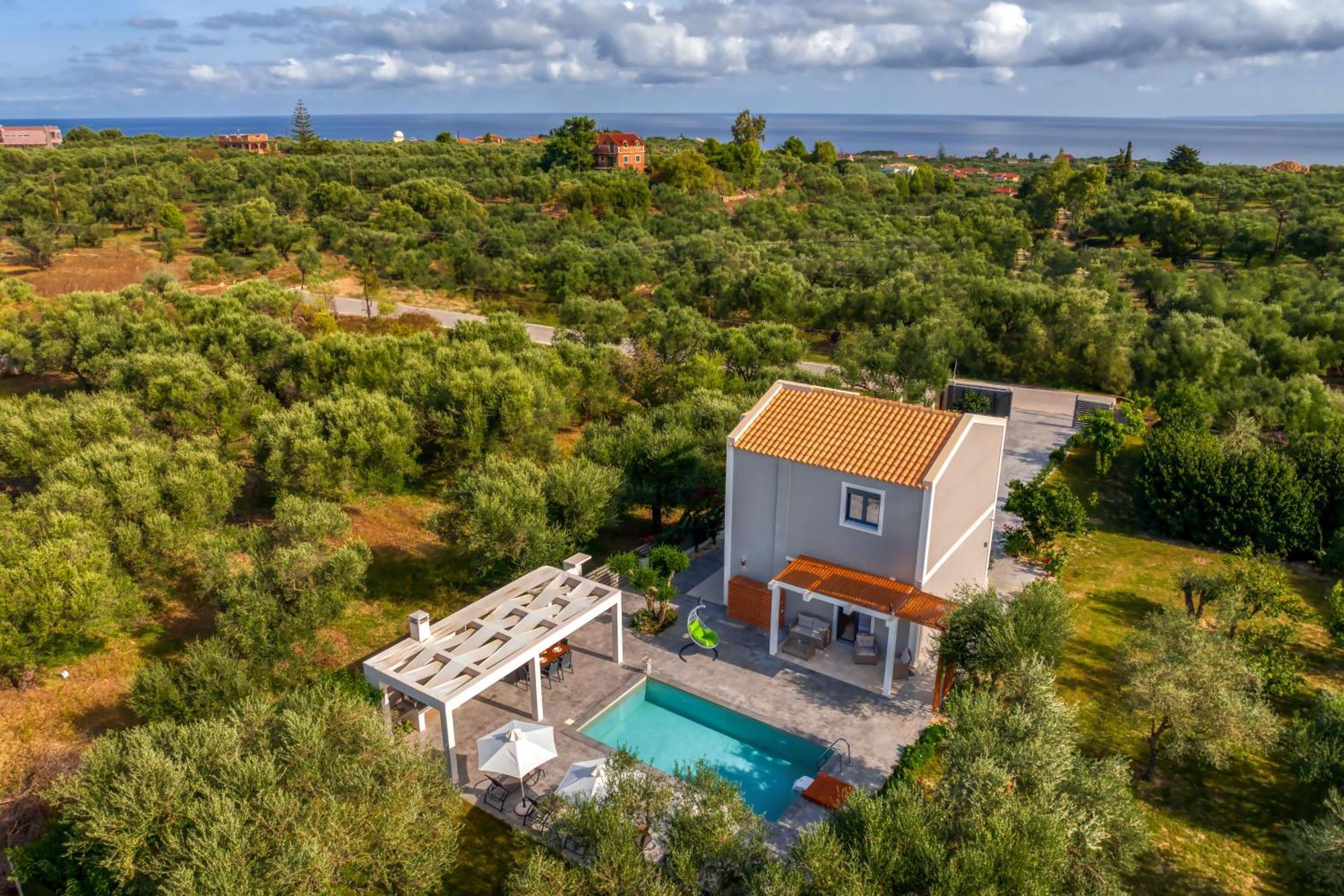 Valeria Private Villa Plános Exteriér fotografie