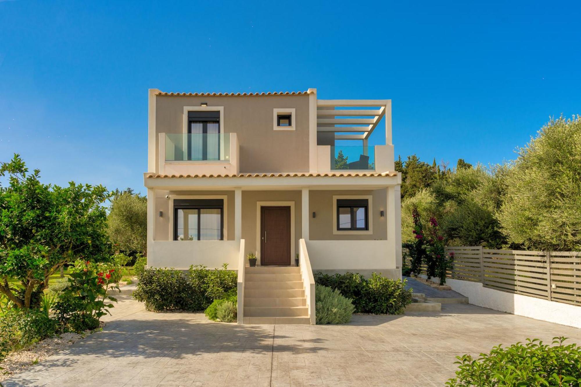 Valeria Private Villa Plános Exteriér fotografie