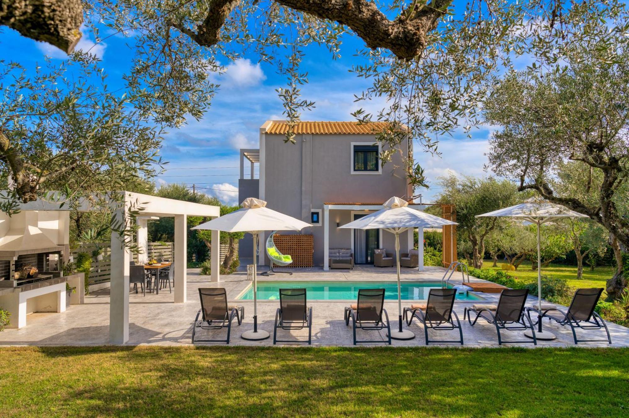 Valeria Private Villa Plános Exteriér fotografie