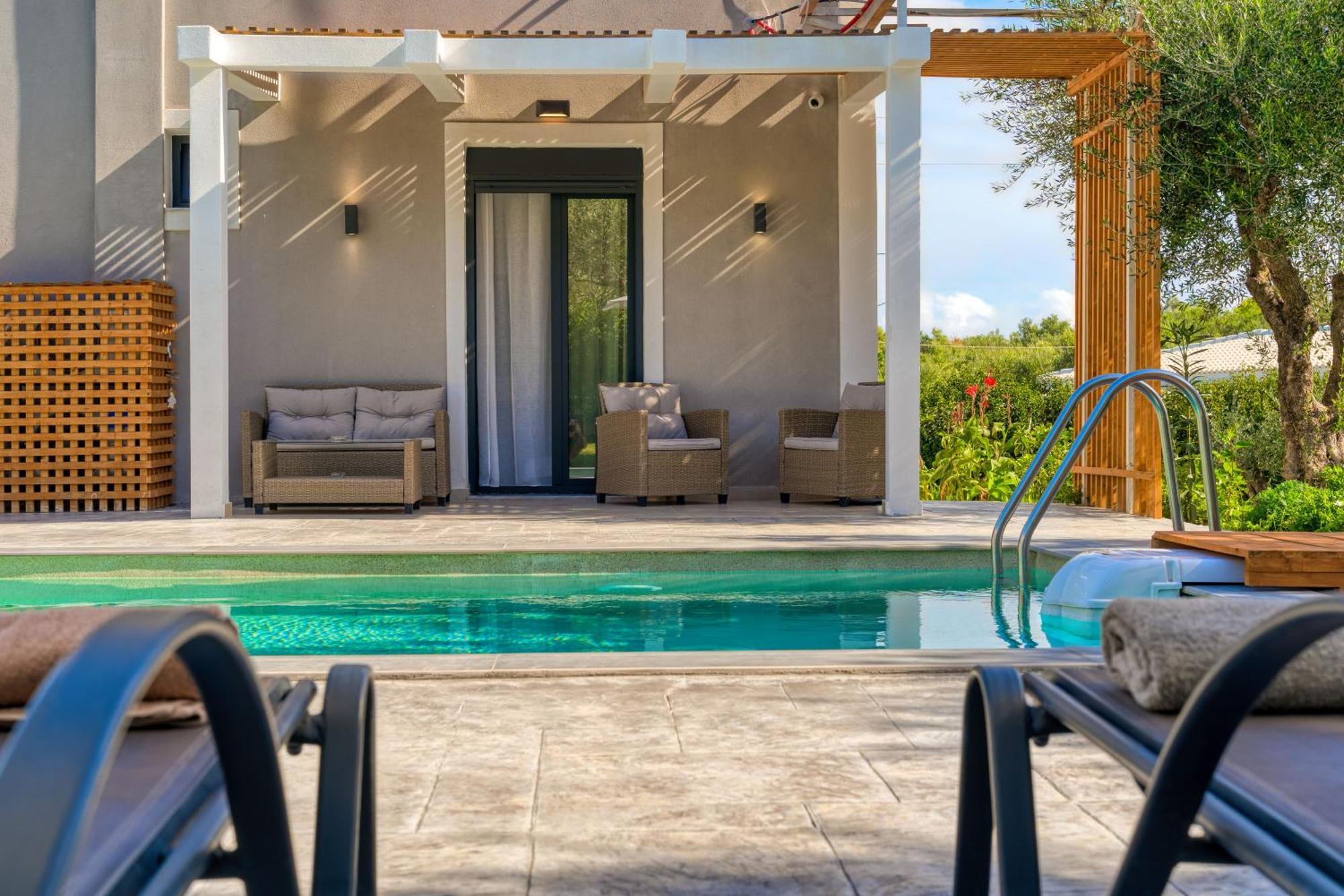Valeria Private Villa Plános Exteriér fotografie