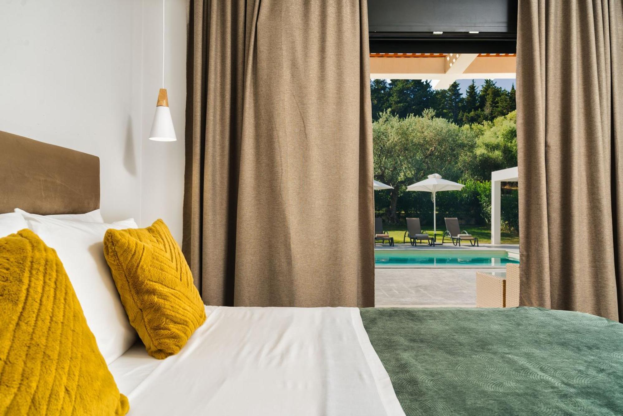Valeria Private Villa Plános Exteriér fotografie