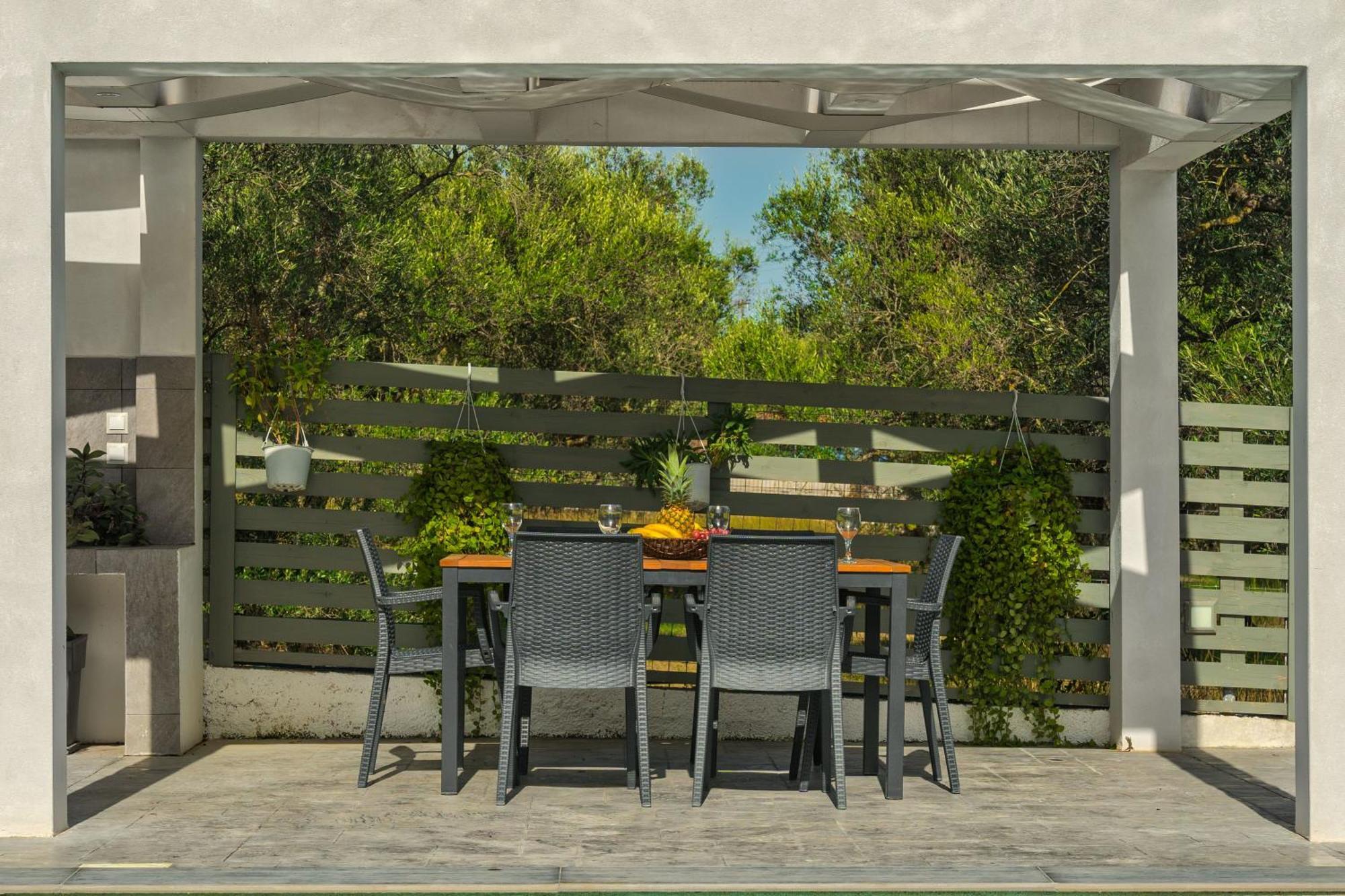 Valeria Private Villa Plános Exteriér fotografie