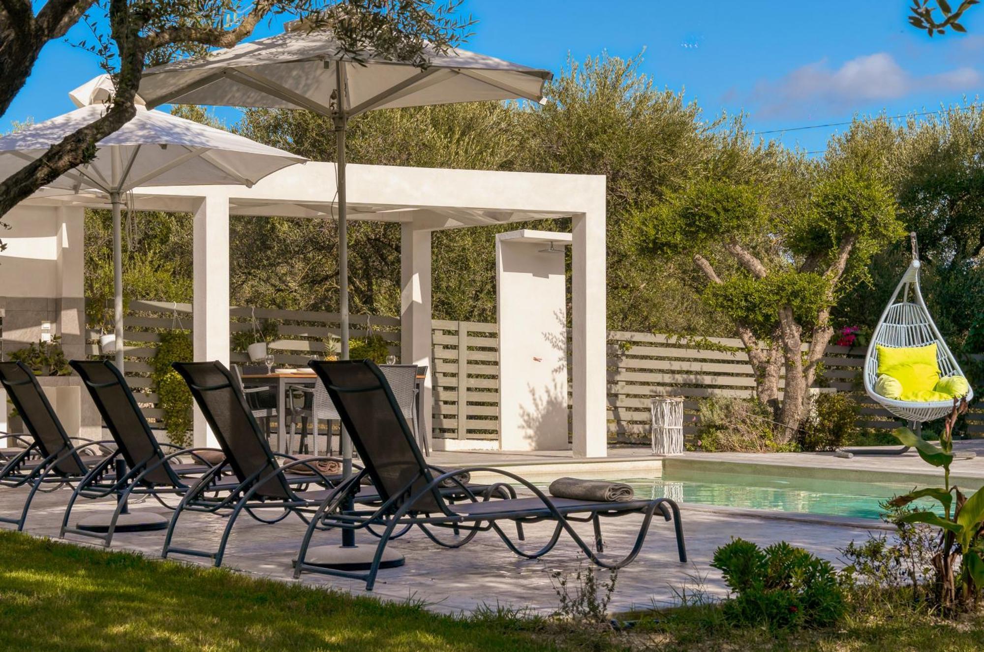 Valeria Private Villa Plános Exteriér fotografie