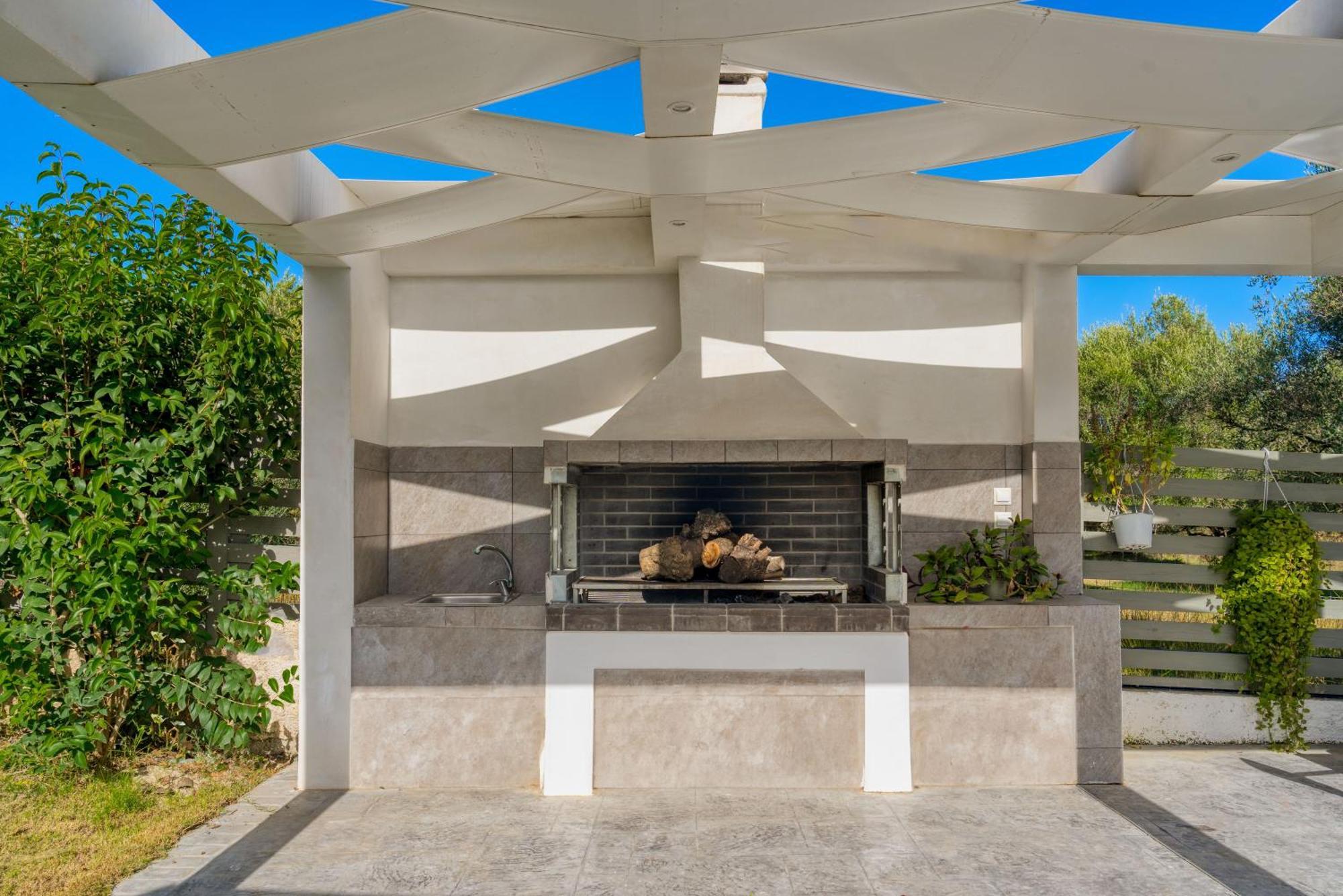 Valeria Private Villa Plános Exteriér fotografie