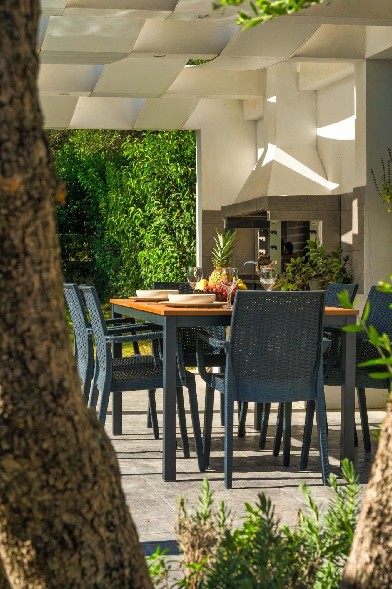 Valeria Private Villa Plános Exteriér fotografie