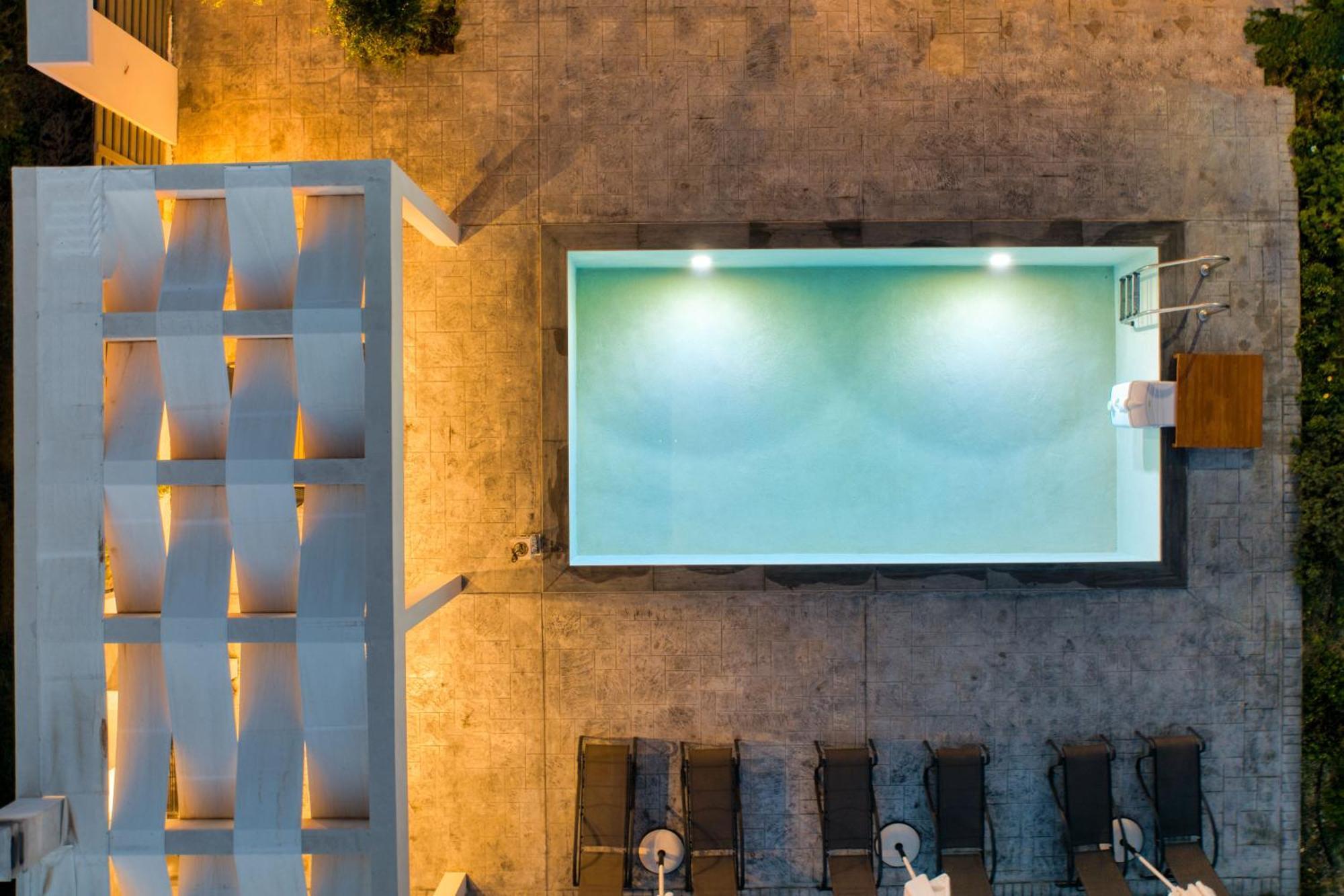 Valeria Private Villa Plános Exteriér fotografie