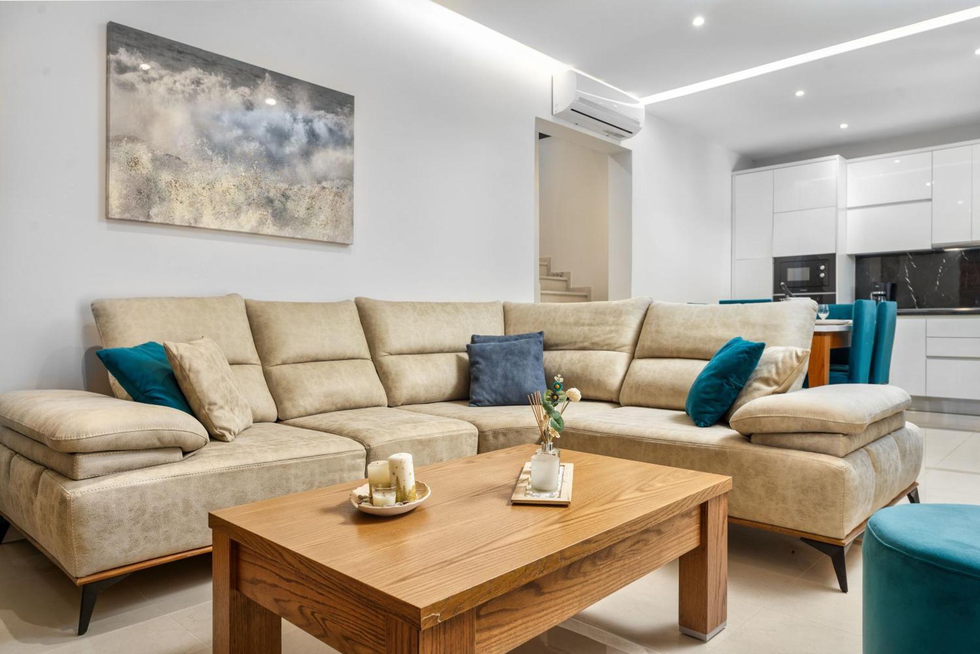 Valeria Private Villa Plános Exteriér fotografie